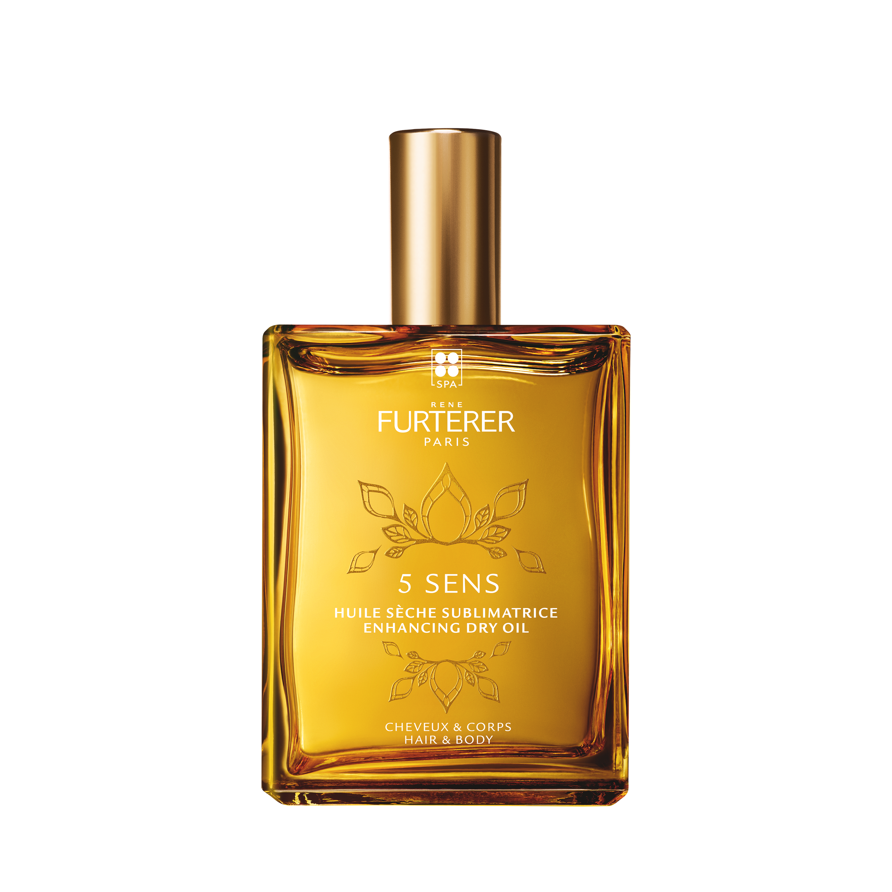 Rene Furterer 5 Sens Olio Sublimatore Corpo e Capelli - Formato: 100 ml